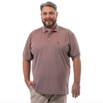 Camisa polo plus size masculina como usar com estilo