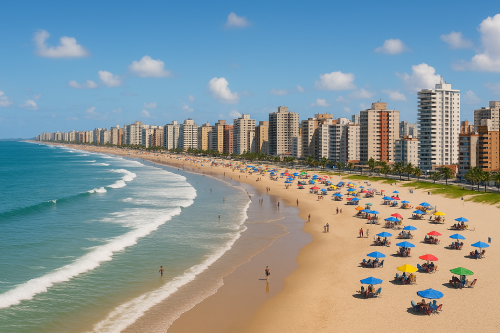 Investir em apartamentos à venda em Praia Grande SP