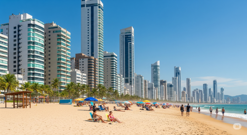 Investimentos financeiros em oportunidades imobiliária em Balneário Camboriú